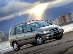 Chevrolet Zafira 2004 года